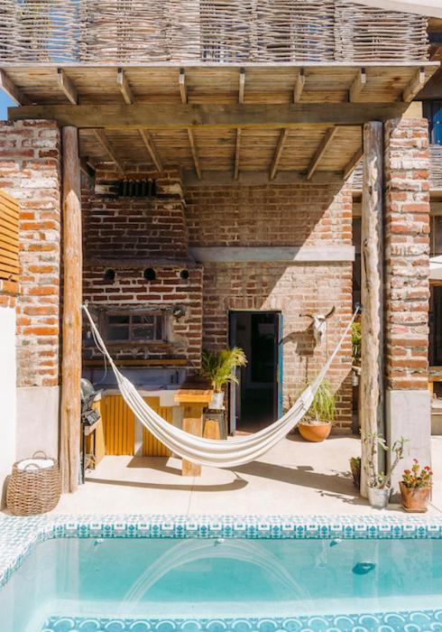 Baja House Hotel Todos Santos Bagian luar foto