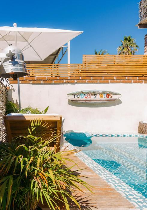 Baja House Hotel Todos Santos Bagian luar foto