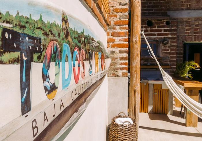 Baja House Hotel Todos Santos Bagian luar foto