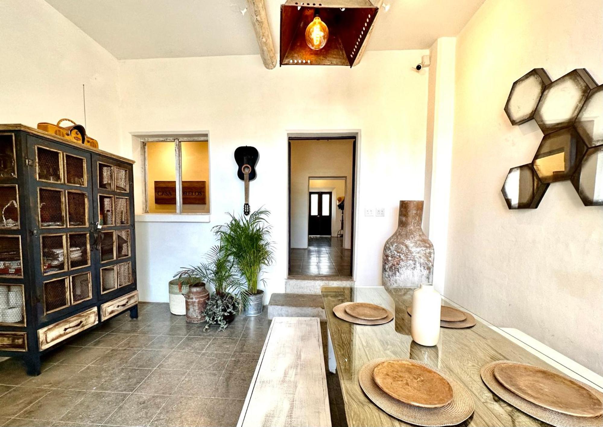 Baja House Hotel Todos Santos Bagian luar foto