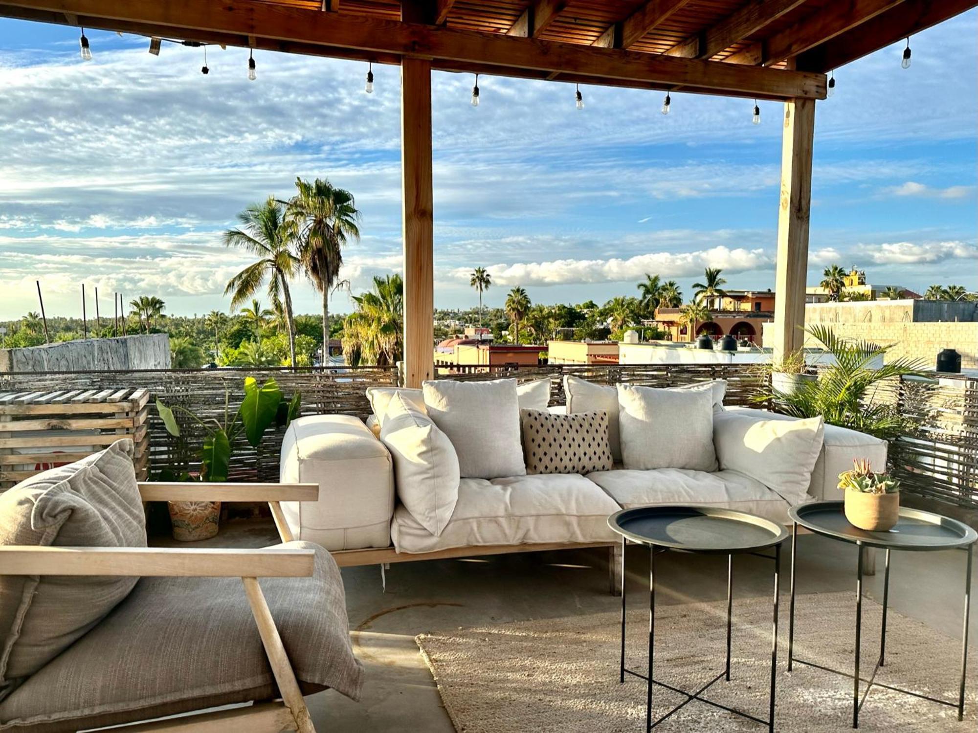 Baja House Hotel Todos Santos Bagian luar foto