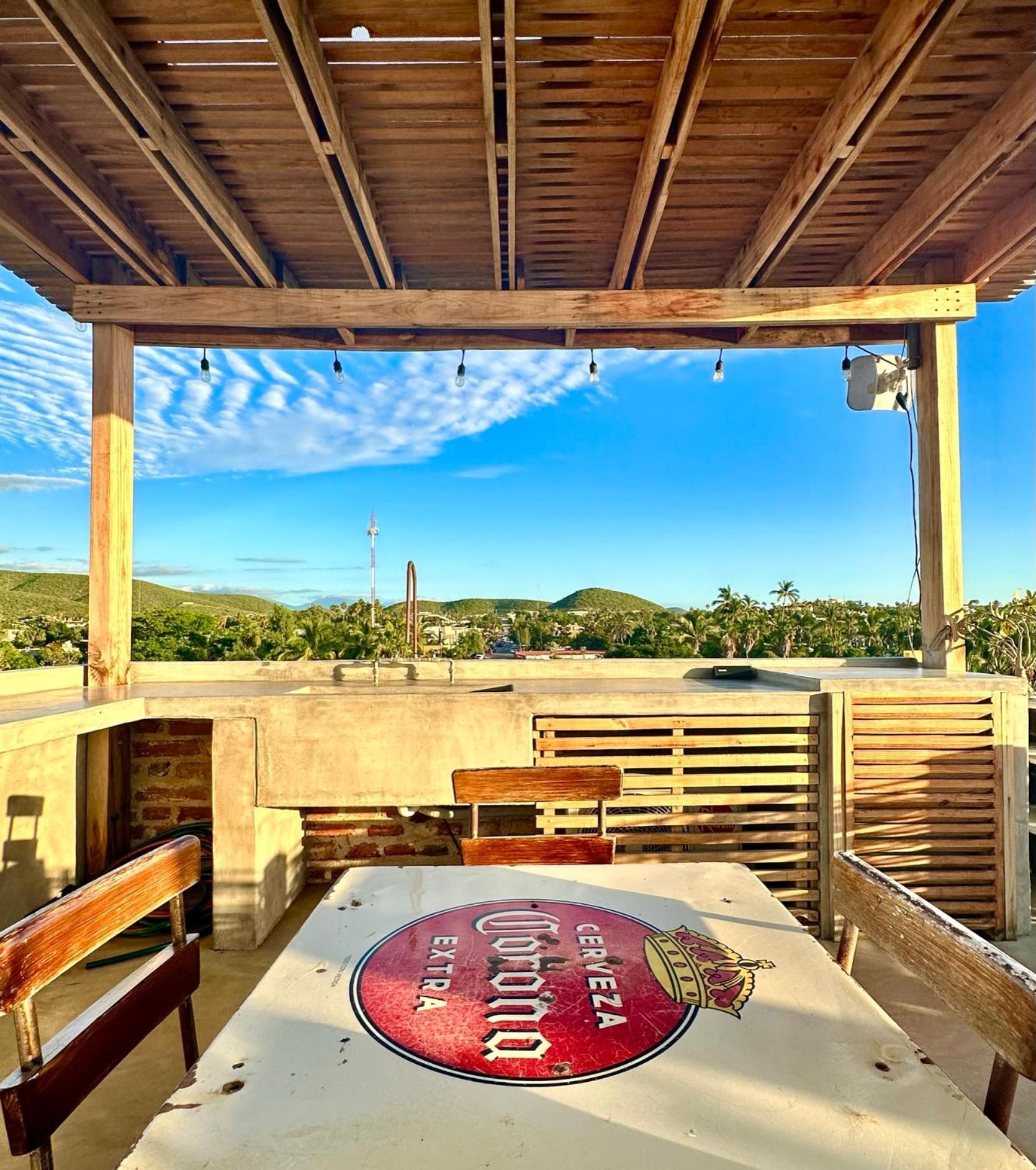 Baja House Hotel Todos Santos Bagian luar foto
