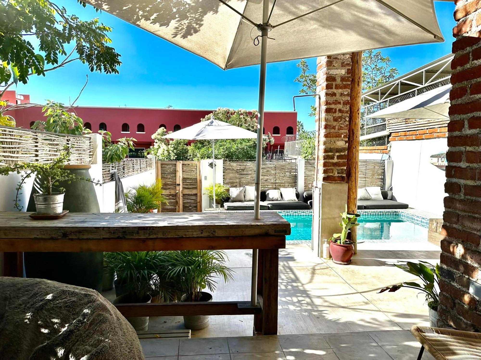 Baja House Hotel Todos Santos Bagian luar foto
