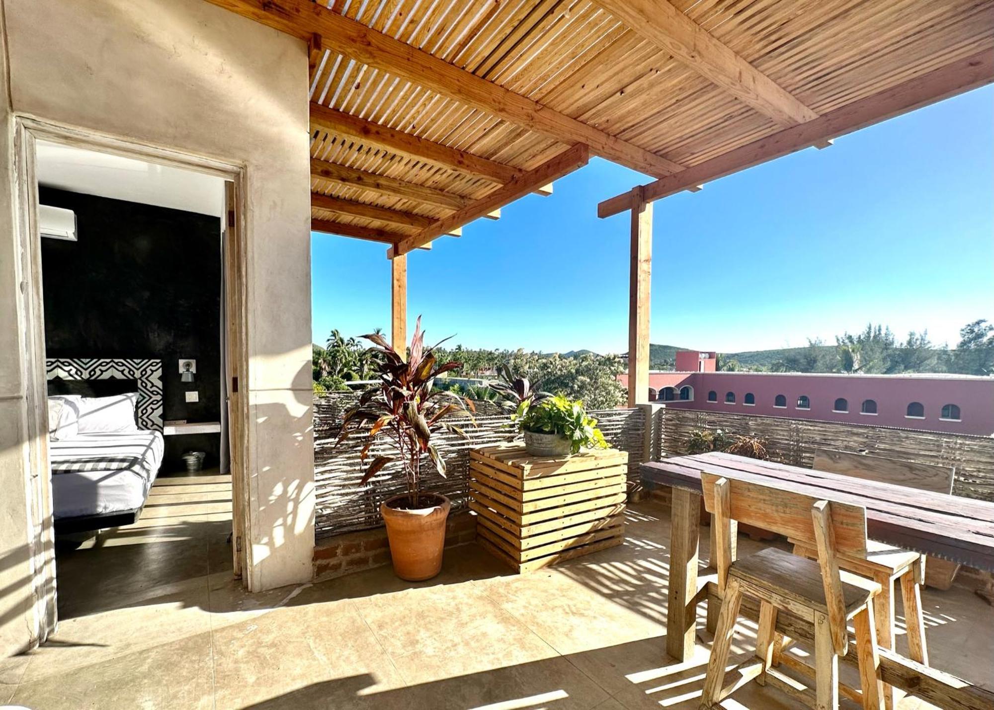 Baja House Hotel Todos Santos Bagian luar foto