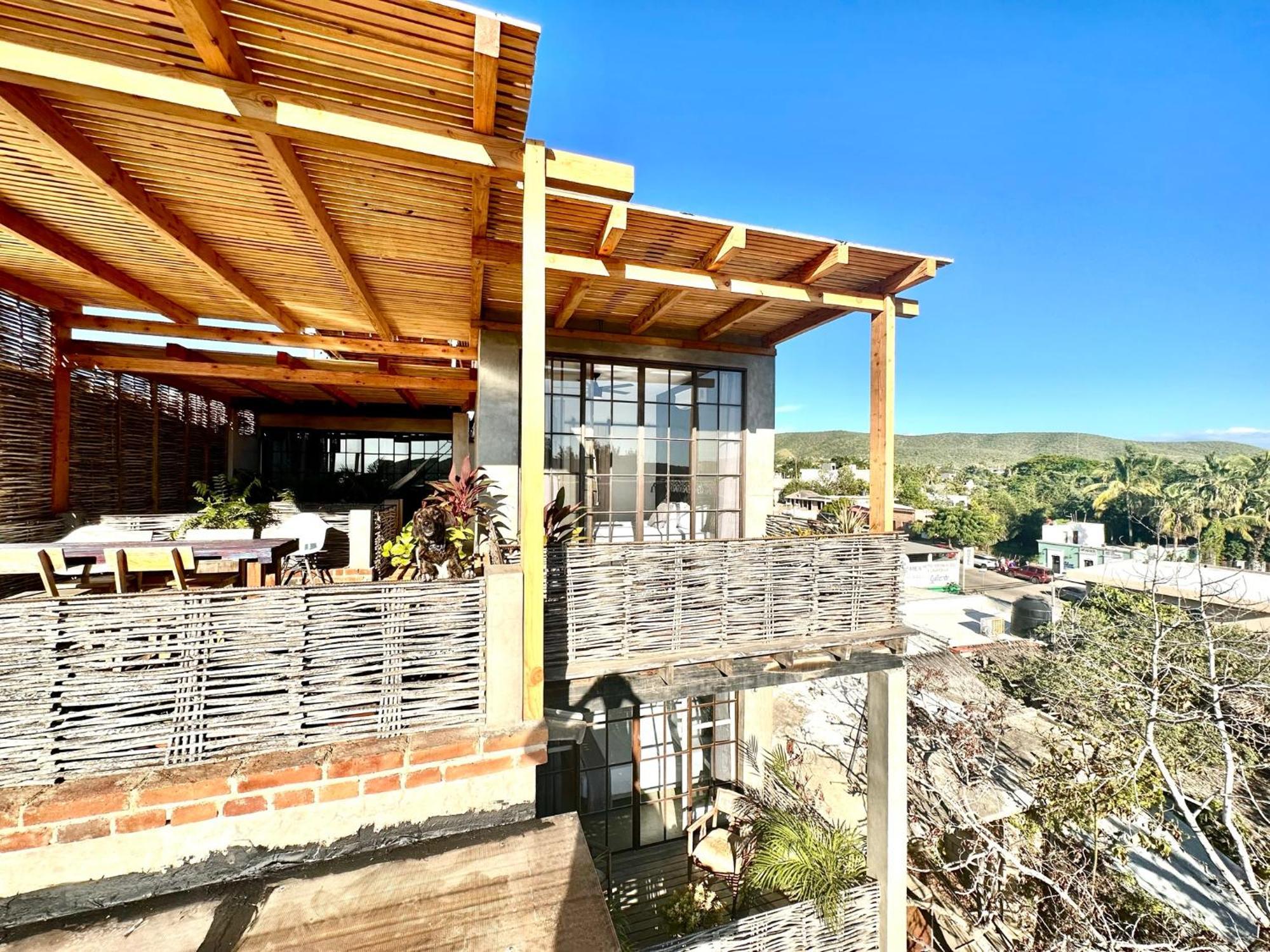 Baja House Hotel Todos Santos Bagian luar foto