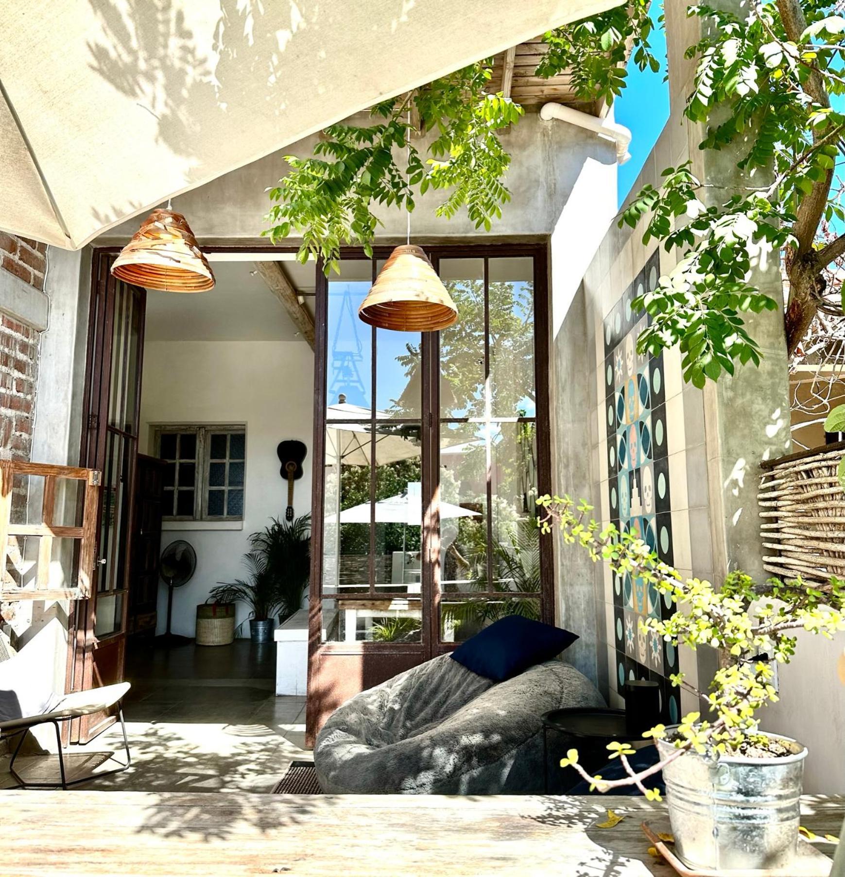 Baja House Hotel Todos Santos Bagian luar foto