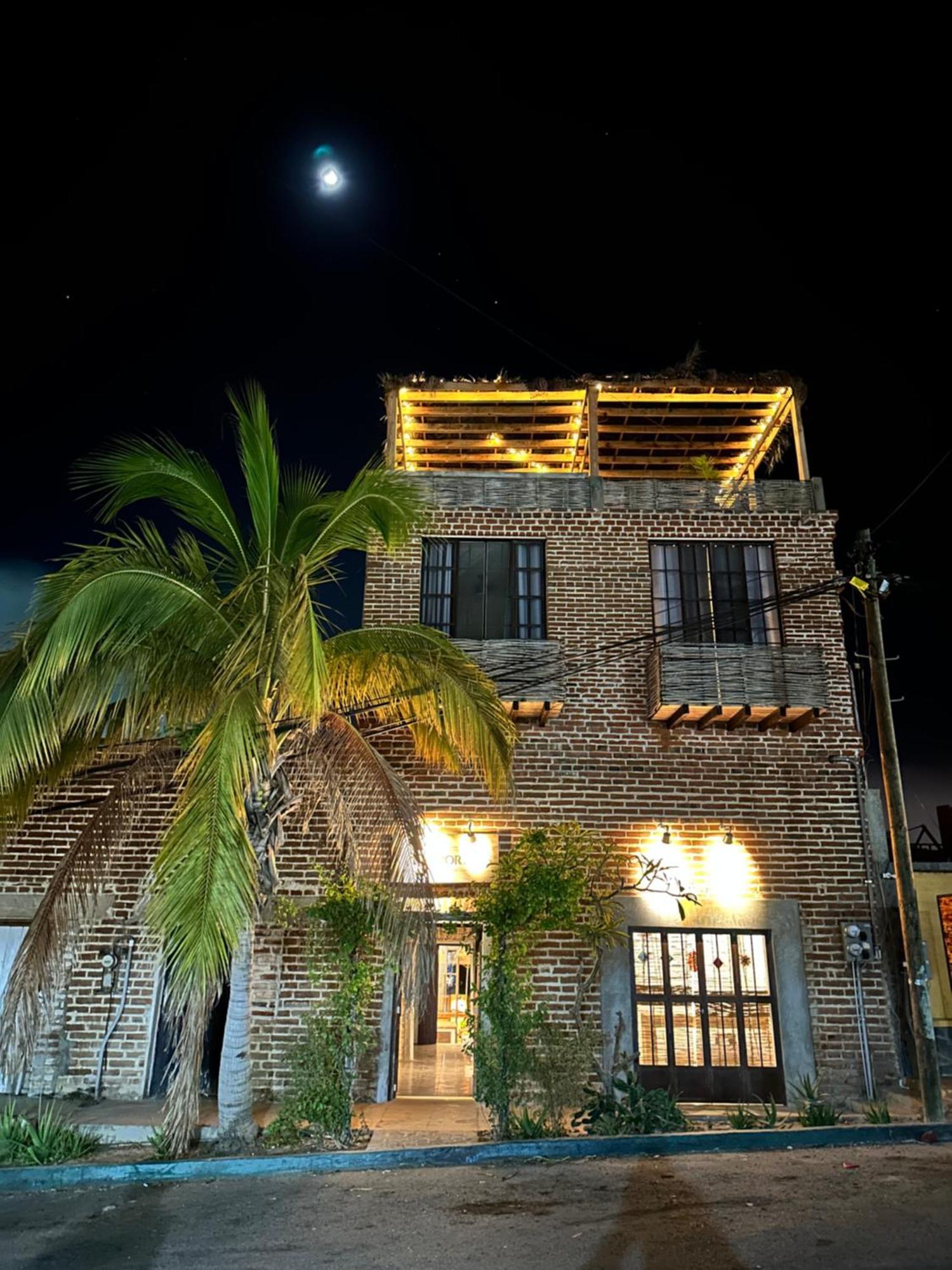 Baja House Hotel Todos Santos Bagian luar foto