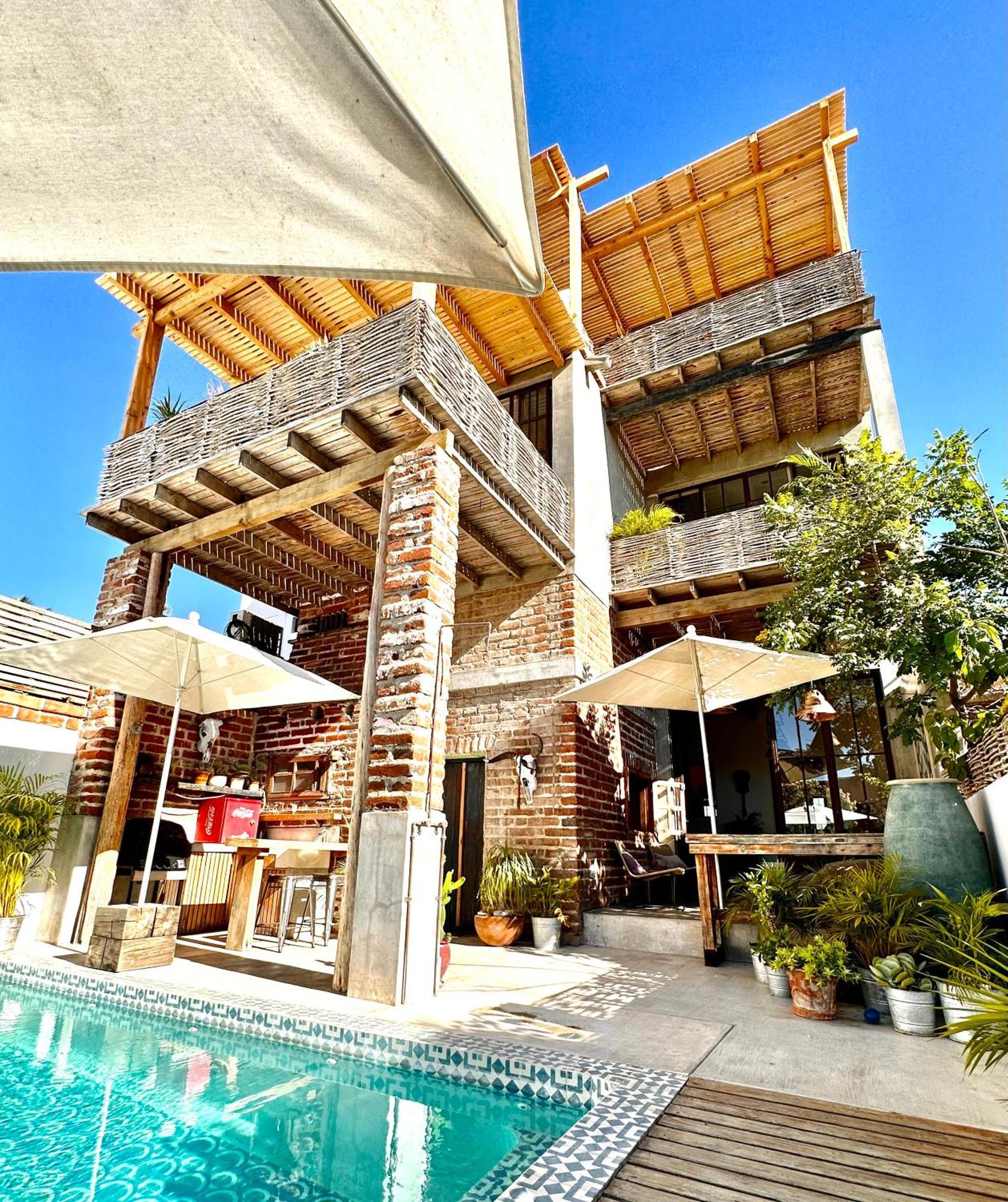 Baja House Hotel Todos Santos Bagian luar foto